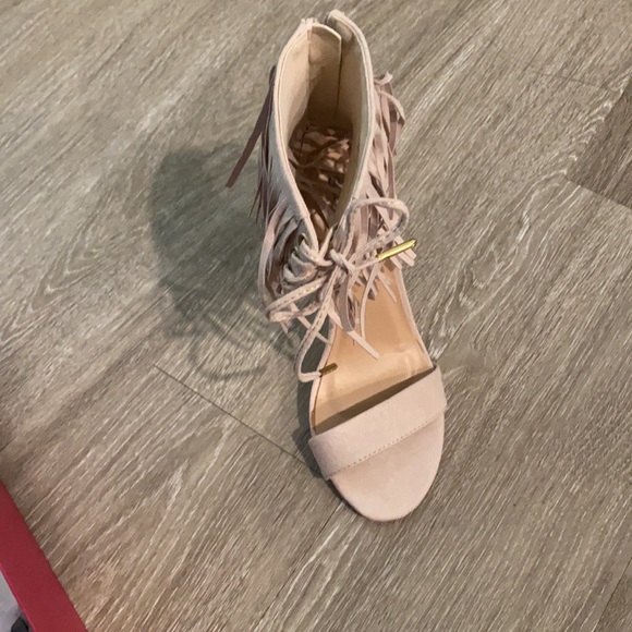 Shoe Dazzle, Nude, 6 - Picture 2 of 4